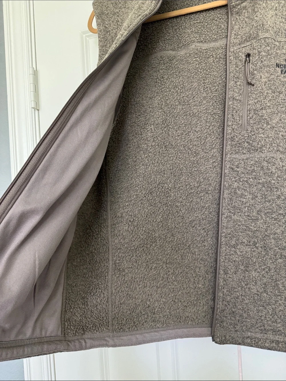 The North Face men sherpa